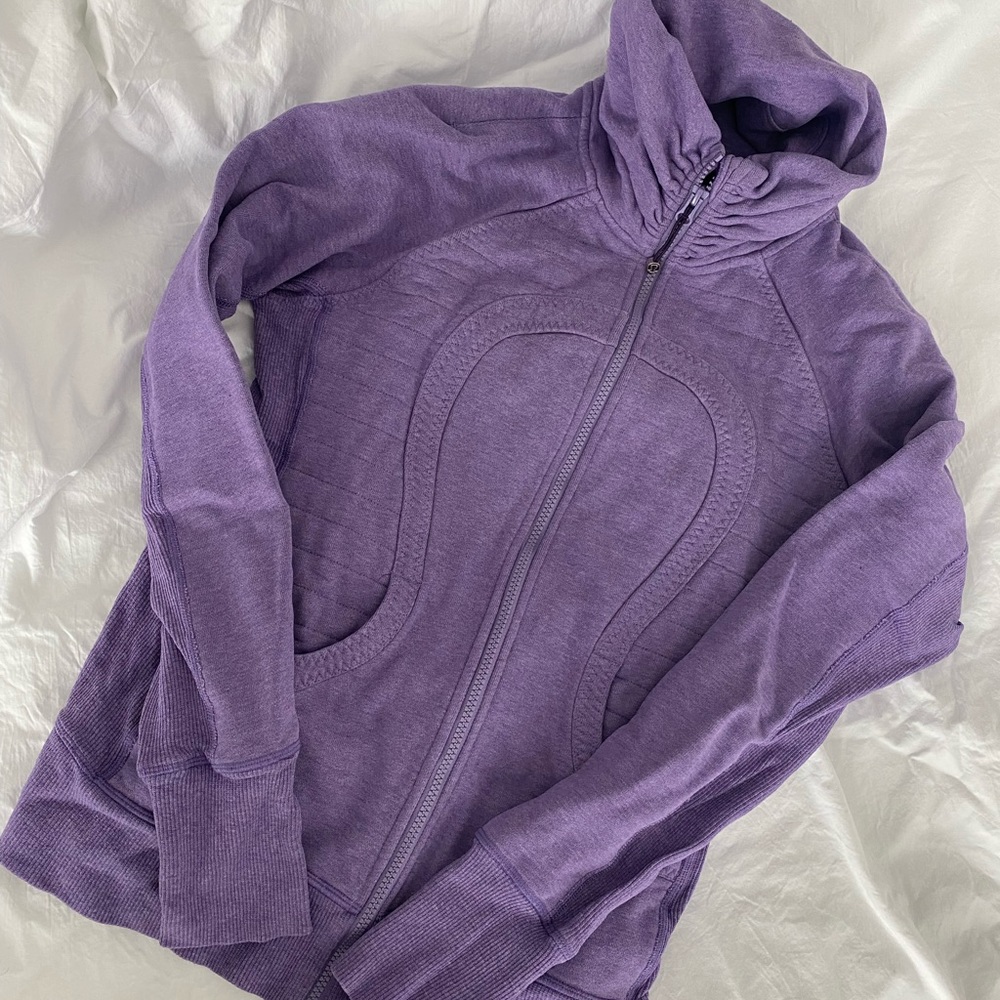 Lululemon Limited Edition Scuba Hoodie